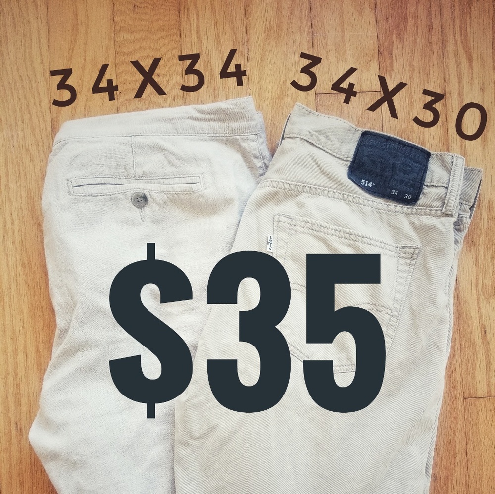 Assorted Casual Clothes